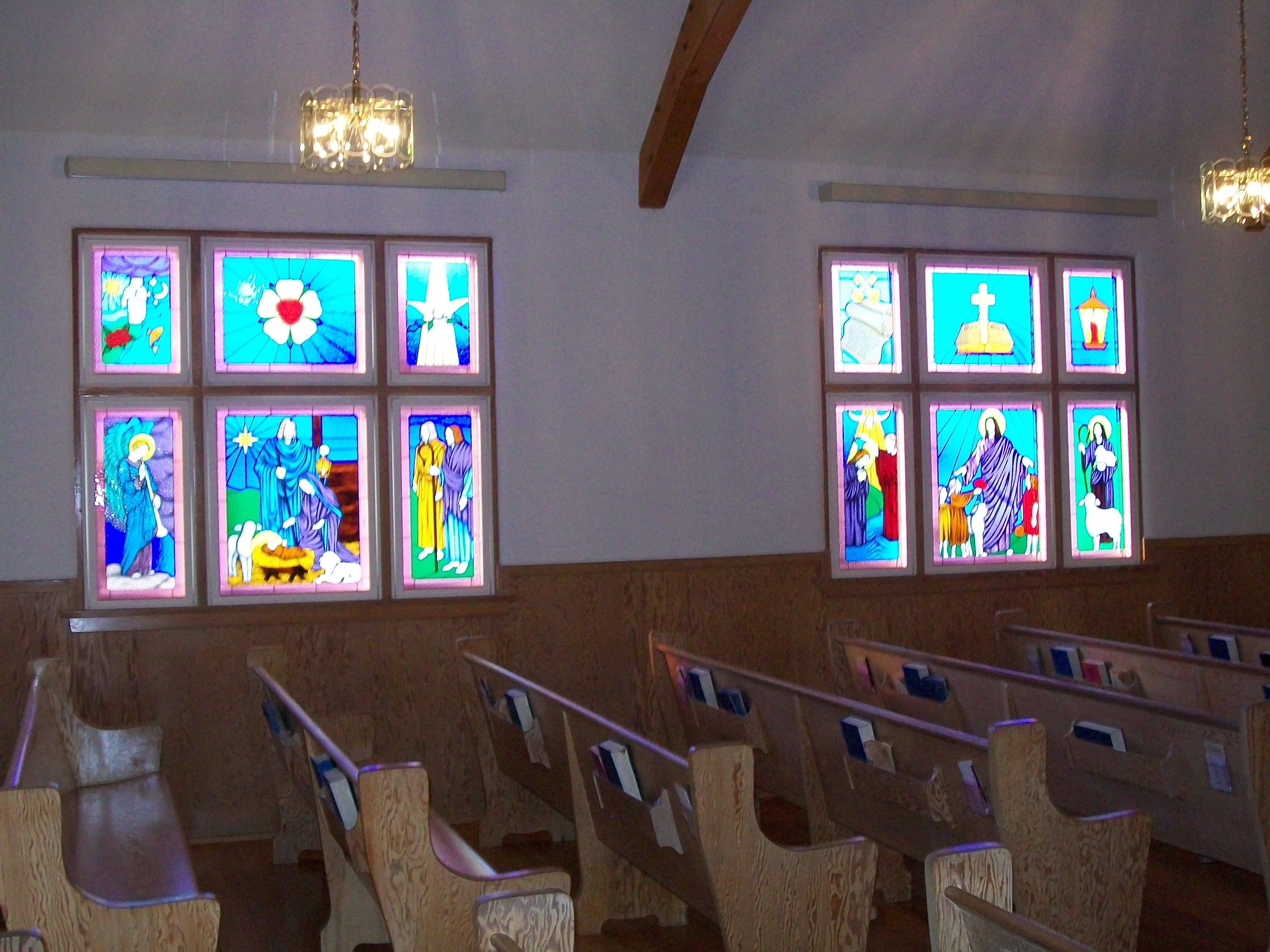 Custom Stained Glass and Portraits in Calgary, Alberta